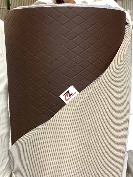Vải da lót sàn, ốp trần 8D - Vải Da 5D HCM - Công Ty Cổ Phần OZ Leather